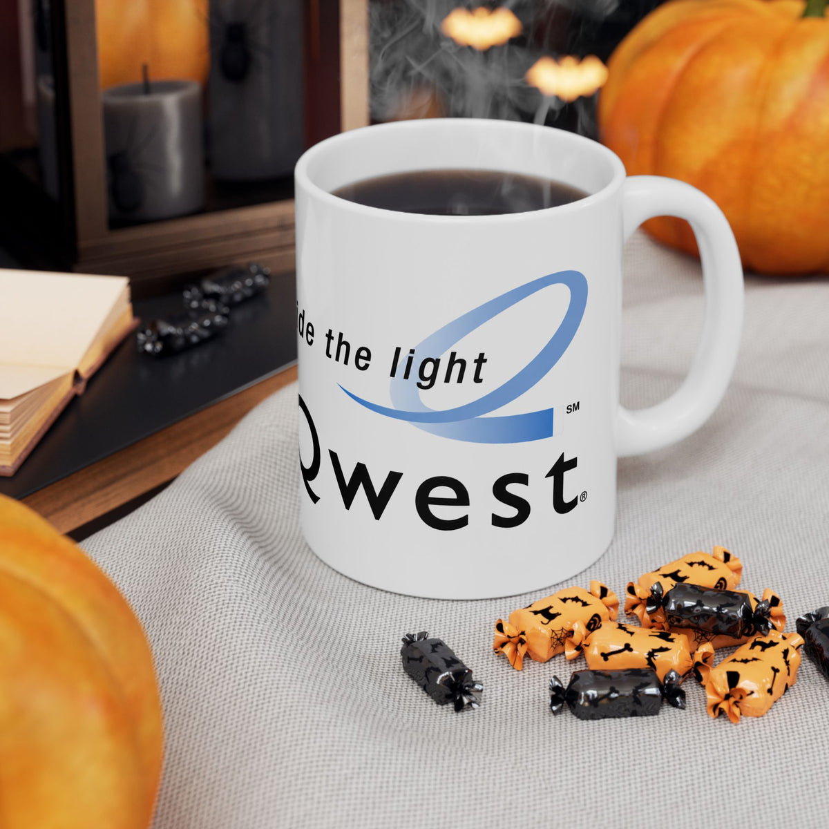 Qwest Ceramic Coffee Mug