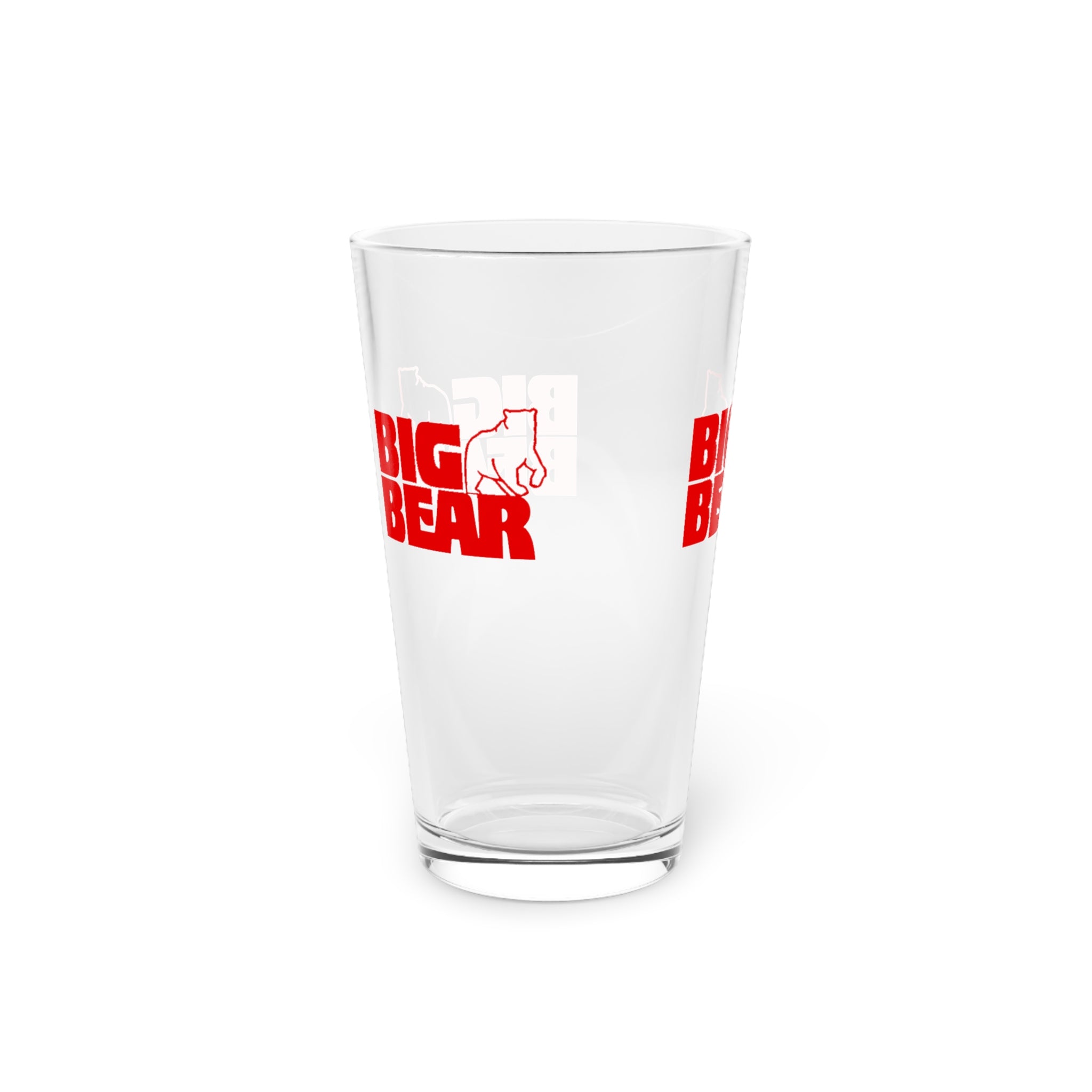 Big Bear Stores 16oz Pint Glass
