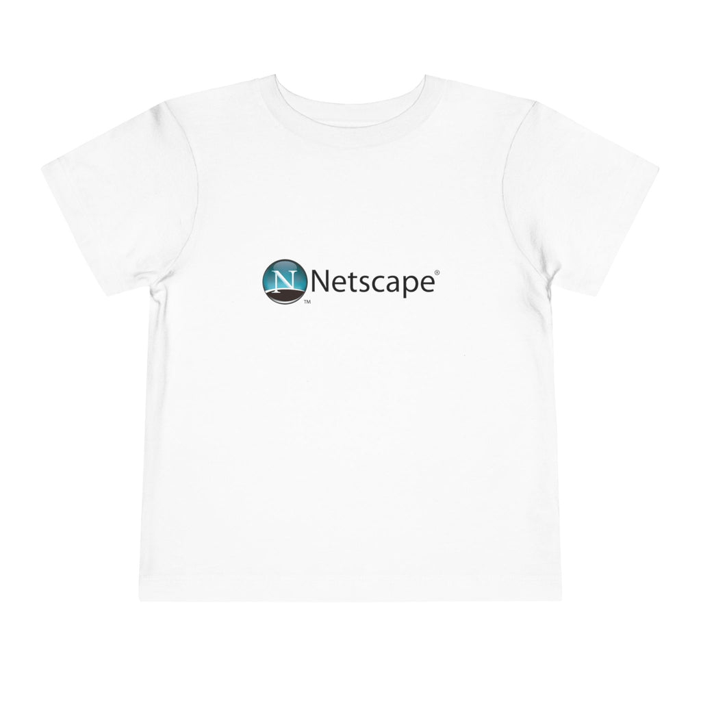 Netscape Toddler Tee / T-Shirt