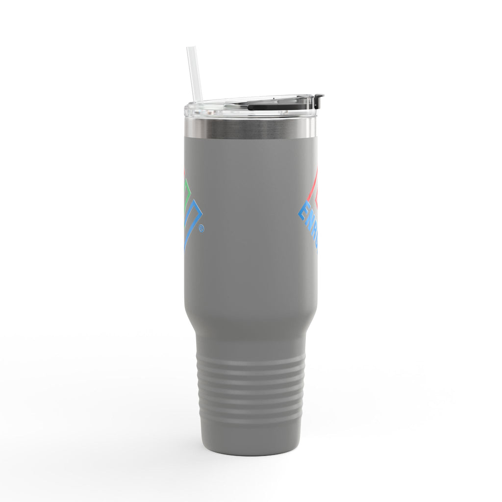Enron 40oz Insulated Travel Mug / Stainless Tumbler