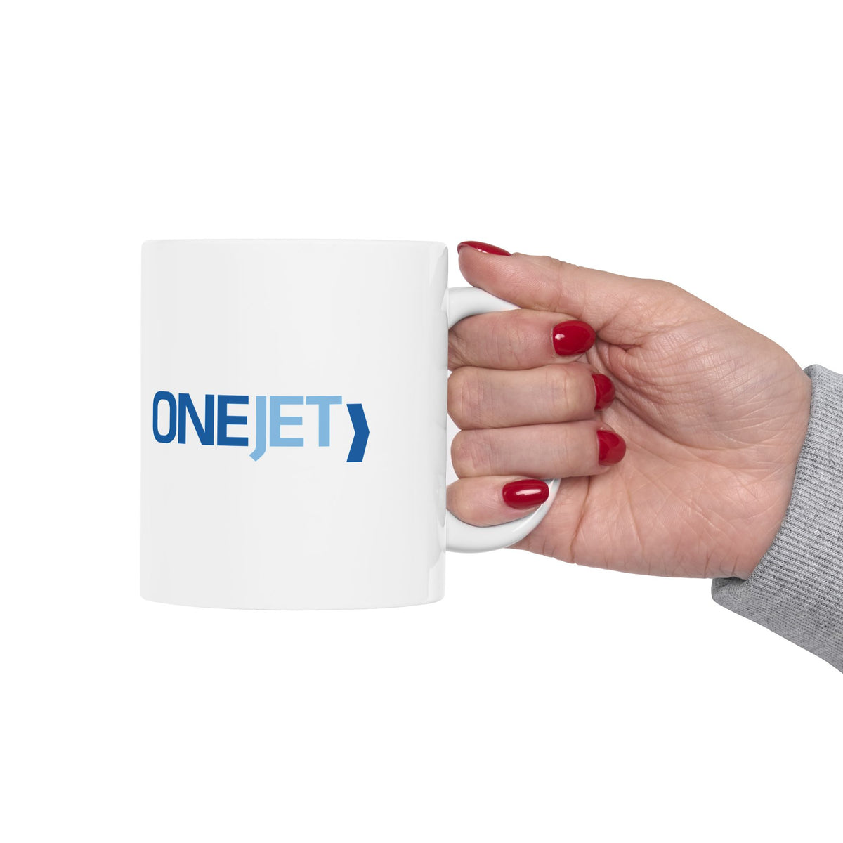 OneJet Ceramic Coffee Mug