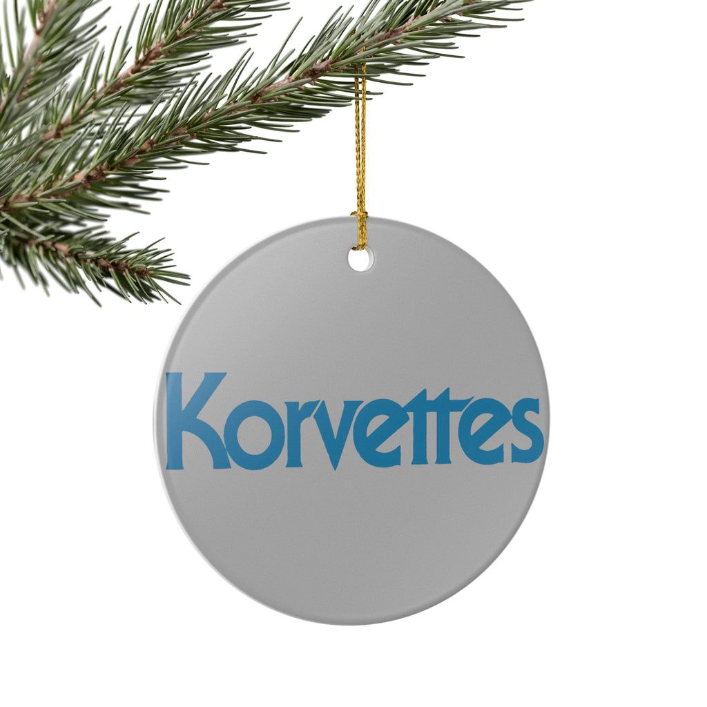 Korvette's Ceramic Ornament