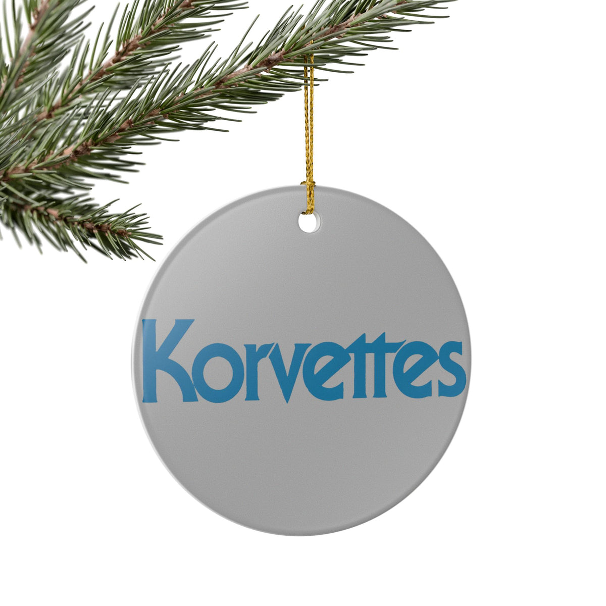 Korvette's Ceramic Ornament
