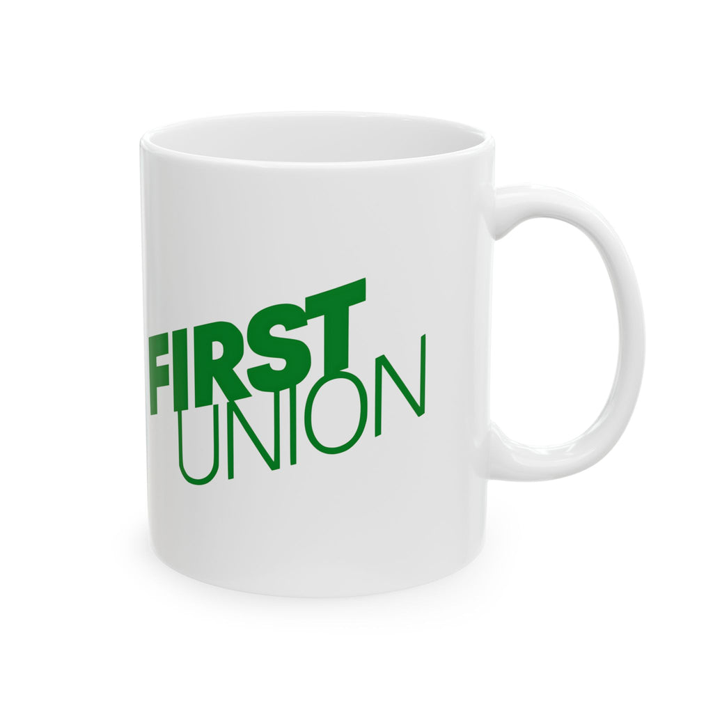 First Union Ceramic Coffee Mug