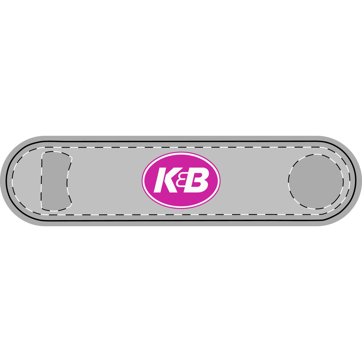 K&B (Katz & Besthoff) Metal Bottle Opener