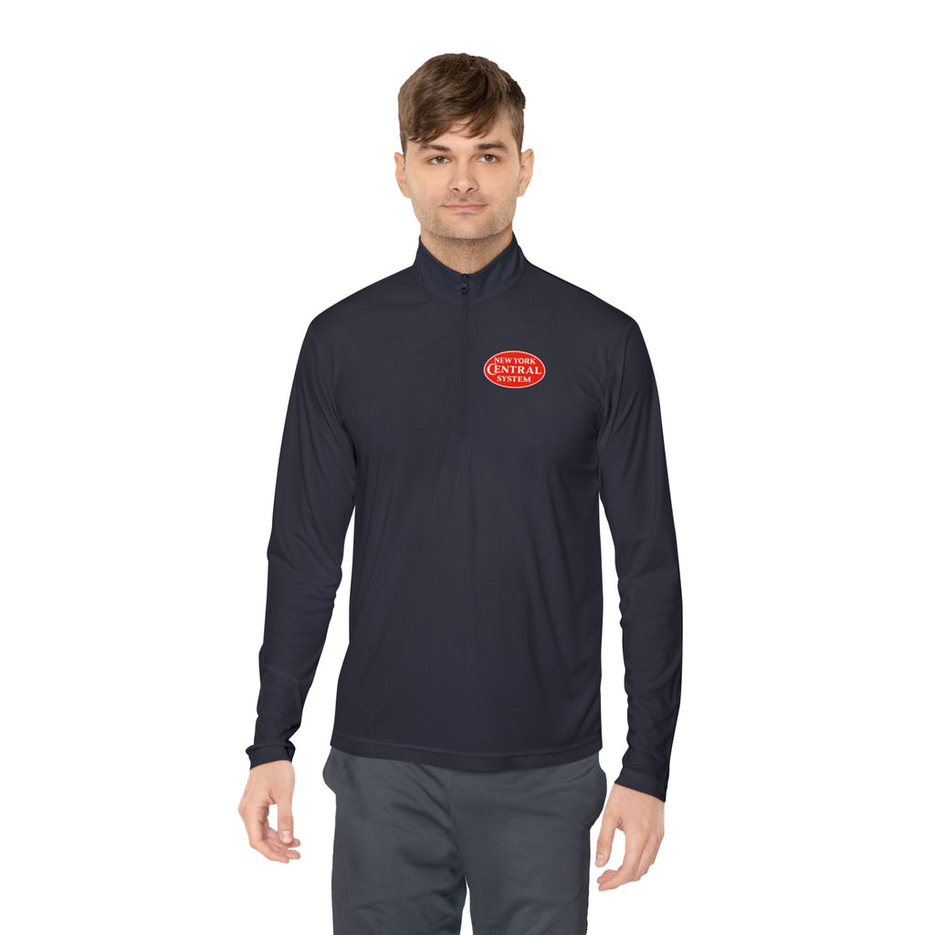 New York Central Railroad Unisex Quarter Zip Pullover