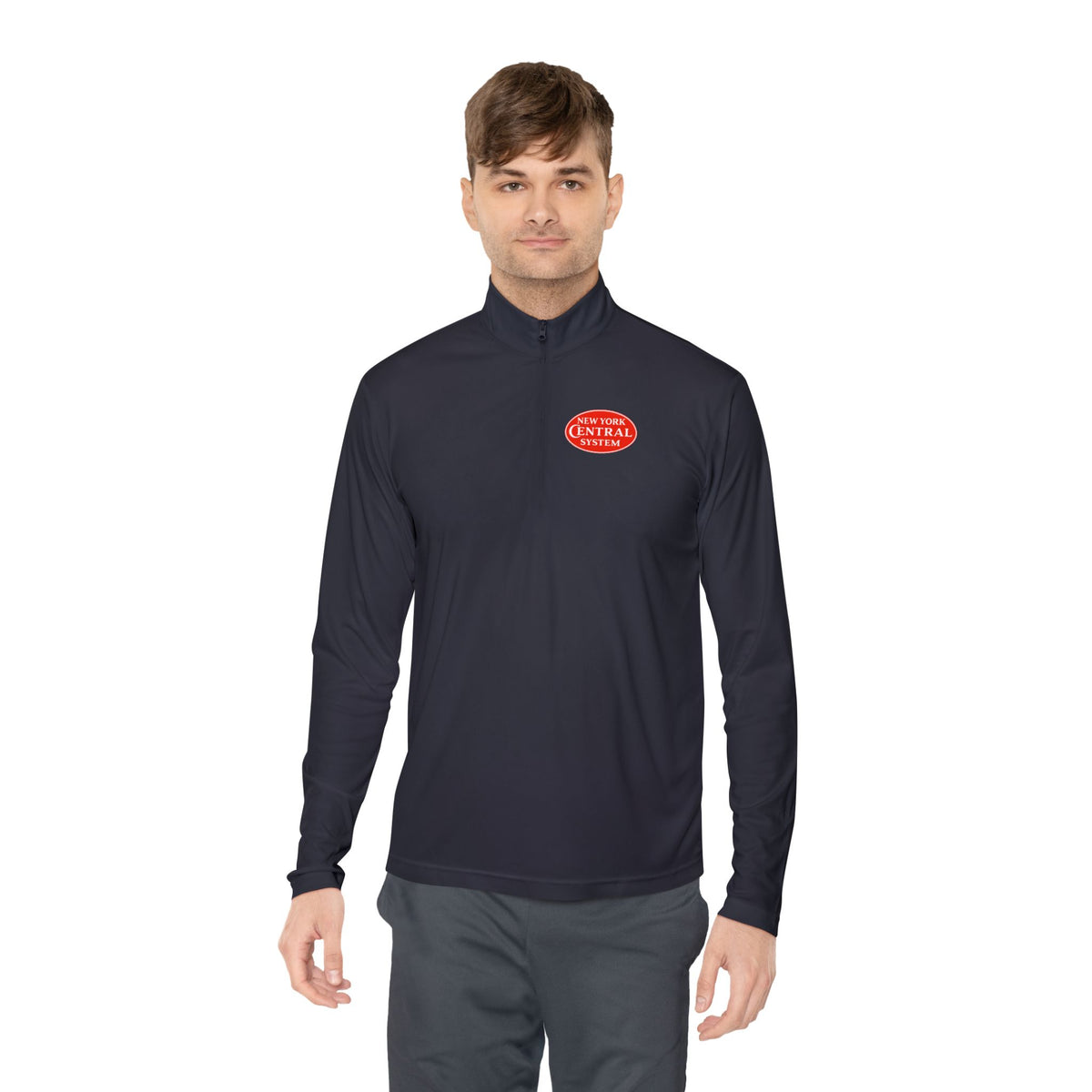 New York Central Railroad Unisex Quarter Zip Pullover