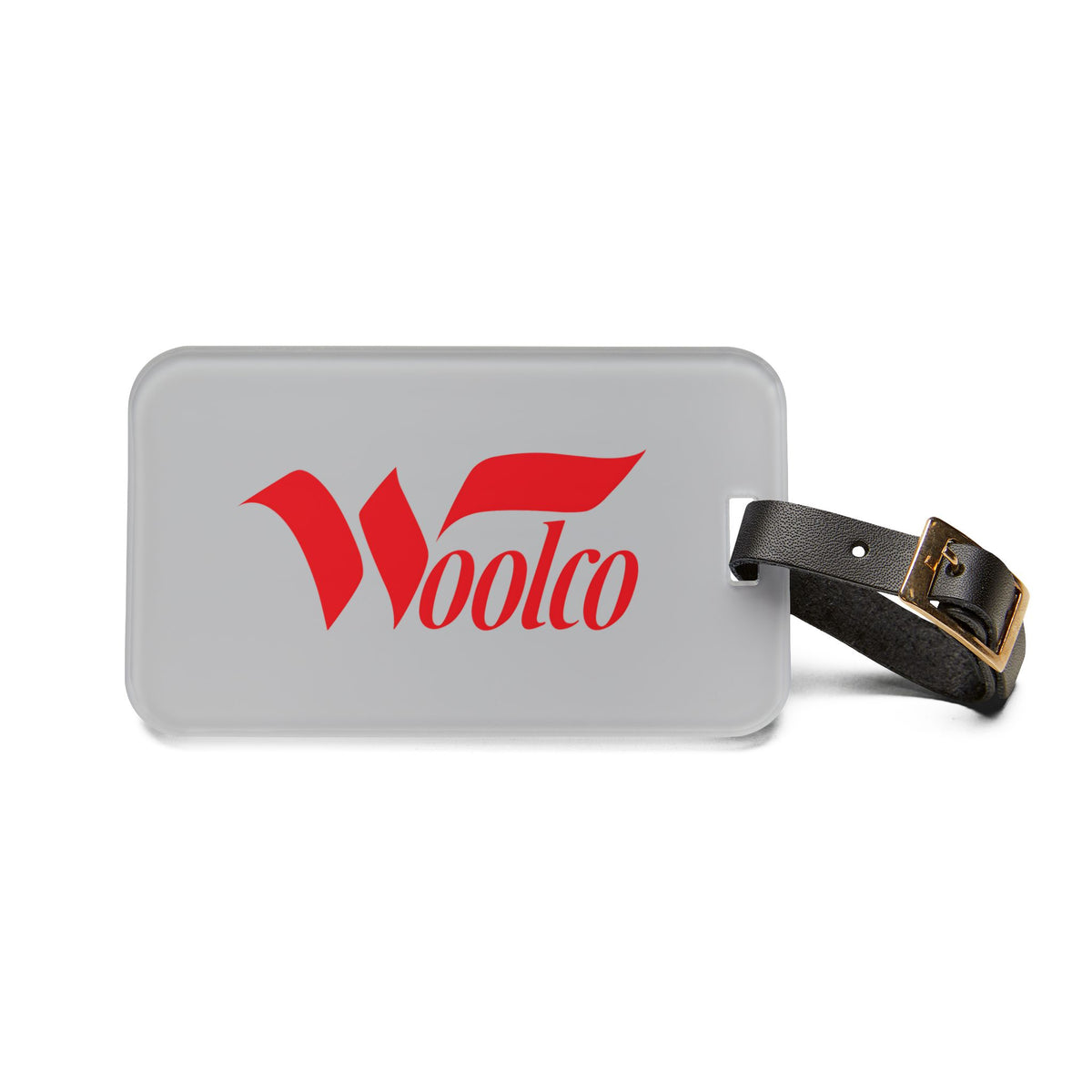 Woolco Luggage Tag
