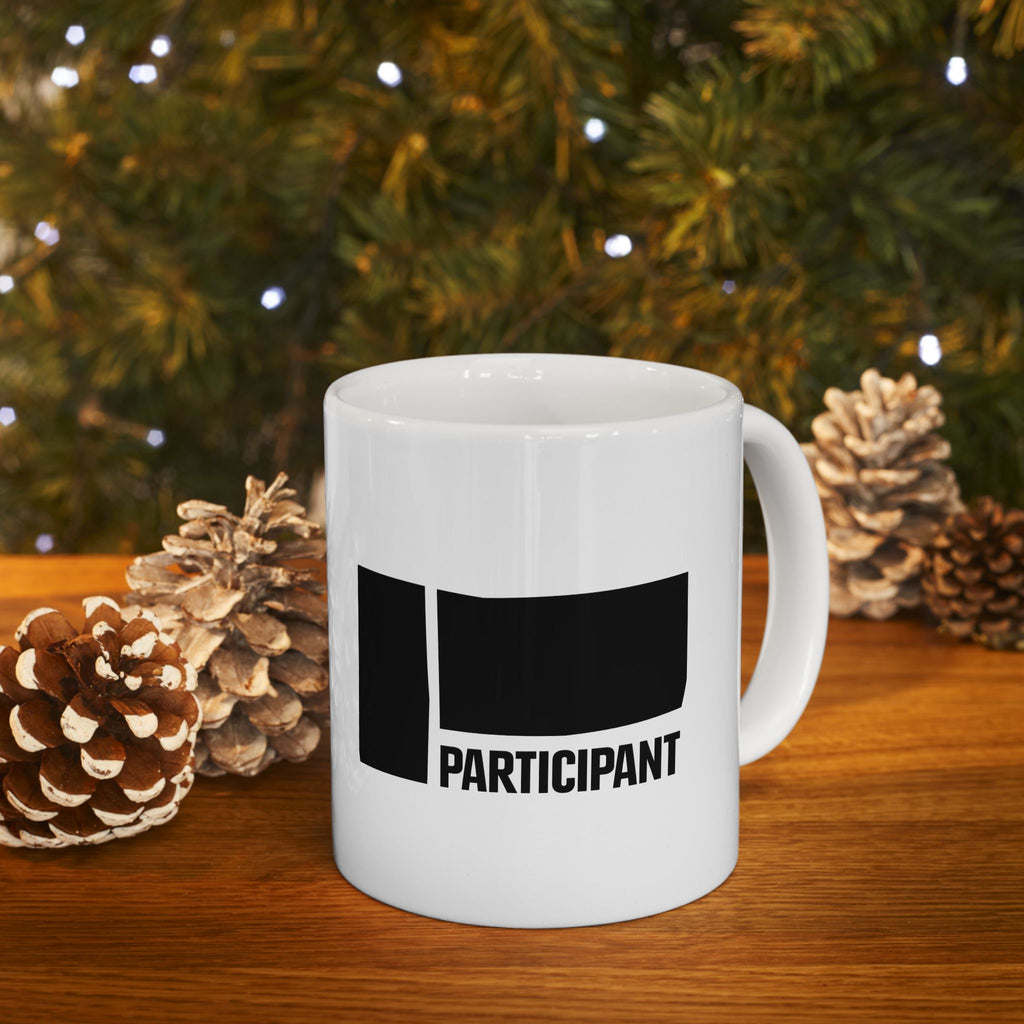 Participant Media Ceramic Coffee Mug