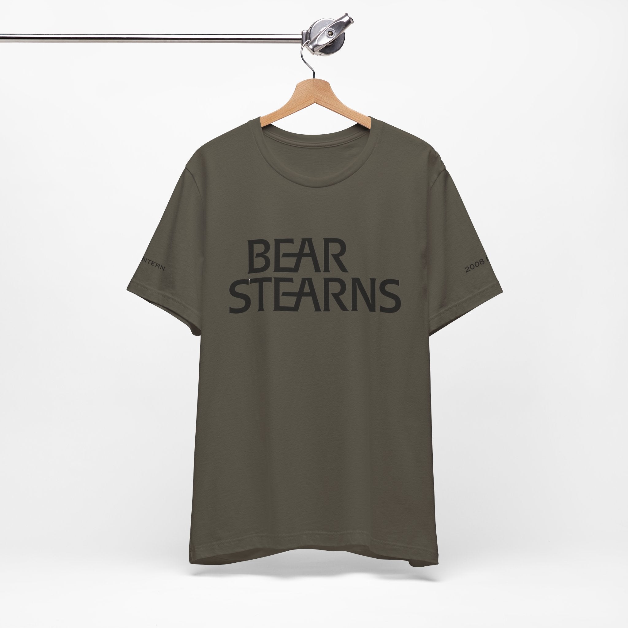 Bear Stearns T-Shirt 2008 Intern (Sleeve)