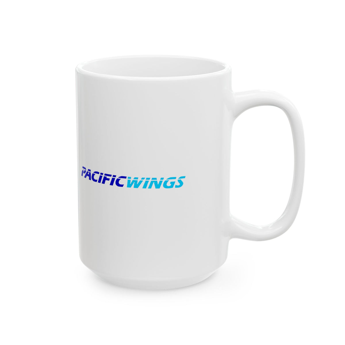 Pacific Wings Ceramic Coffee Mug