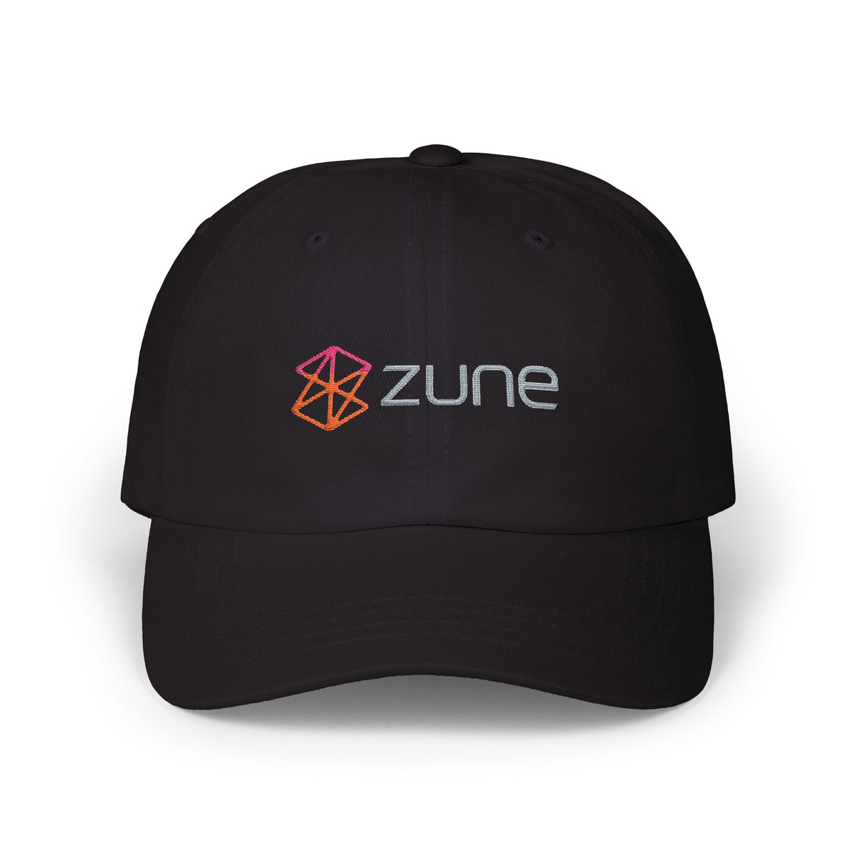 Zune Embroidered Dad Cap Hat