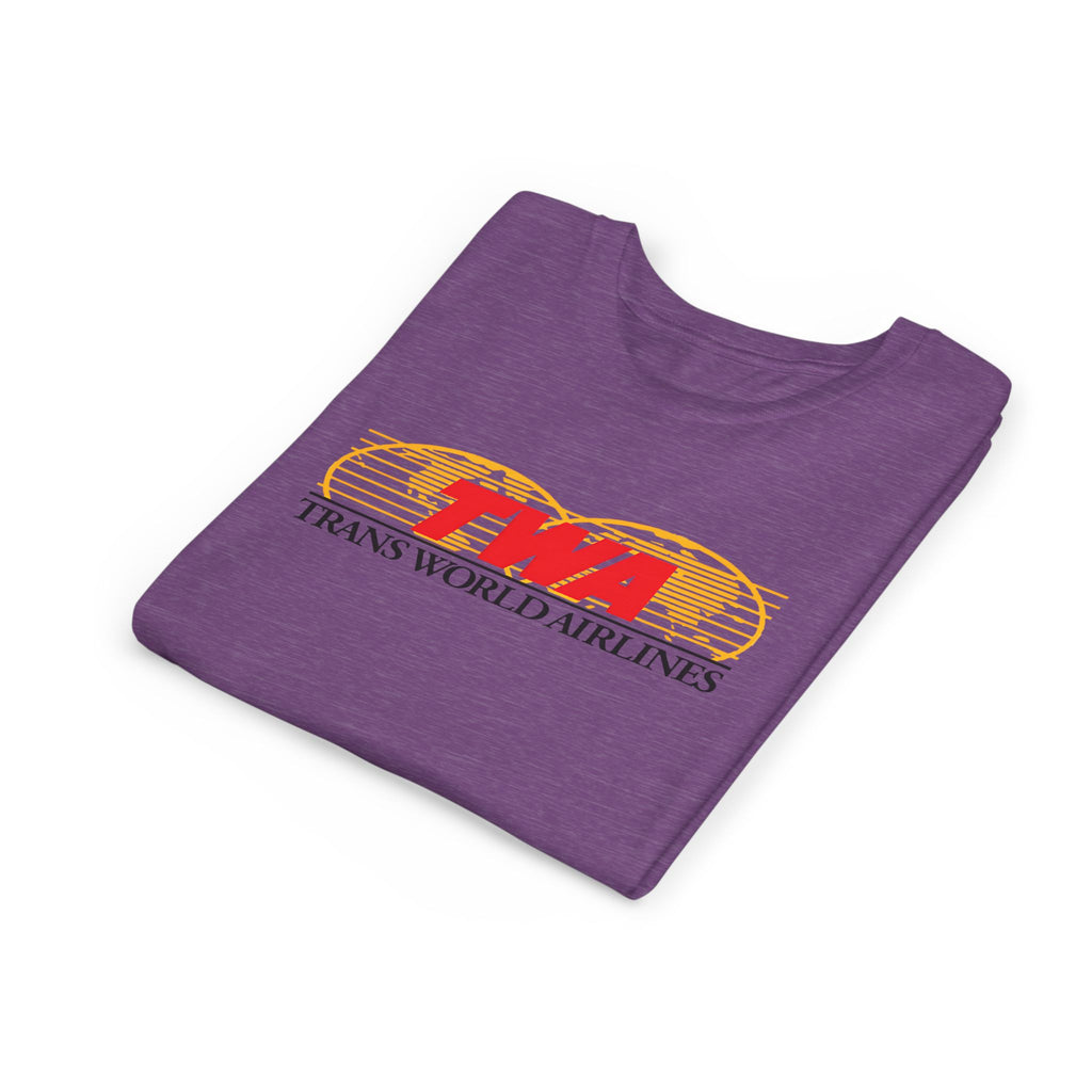Trans World Airlines (TWA) Kids Tee / T-Shirt