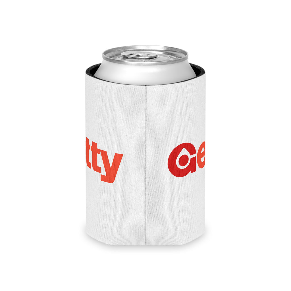 Getty Oil Can Cooler