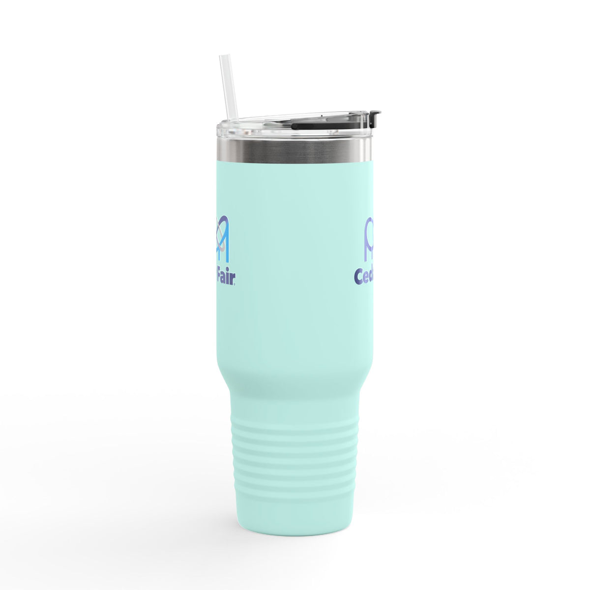 Cedar Fair 40oz Insulated Travel Mug Stainless Tumbler