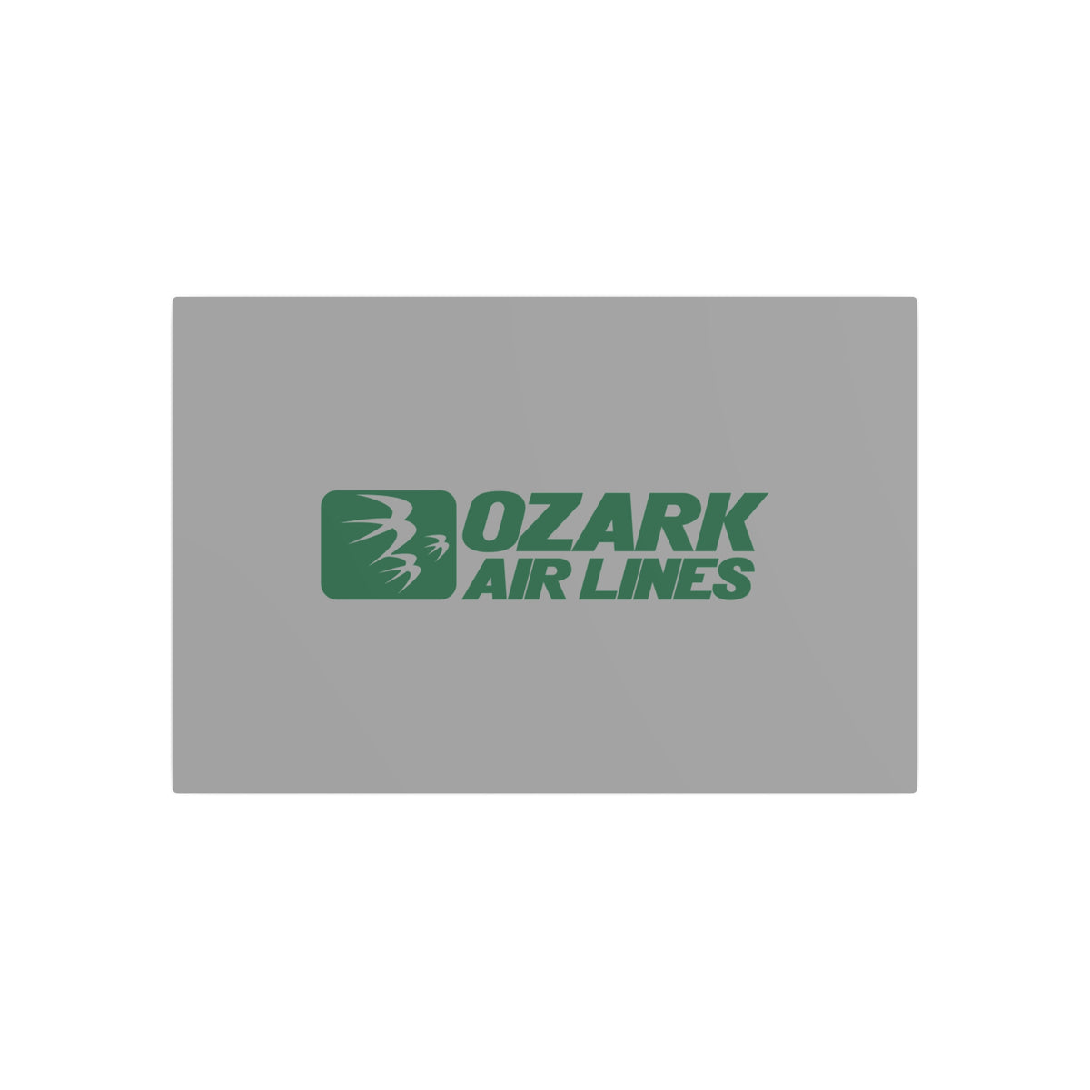 Ozark Air Lines Metal Sign