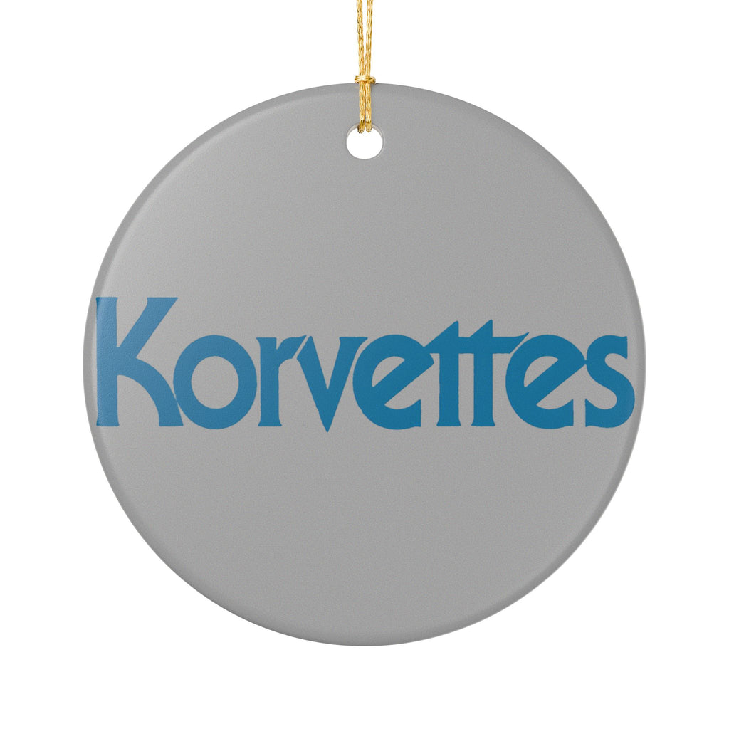 Korvette's Ceramic Ornament