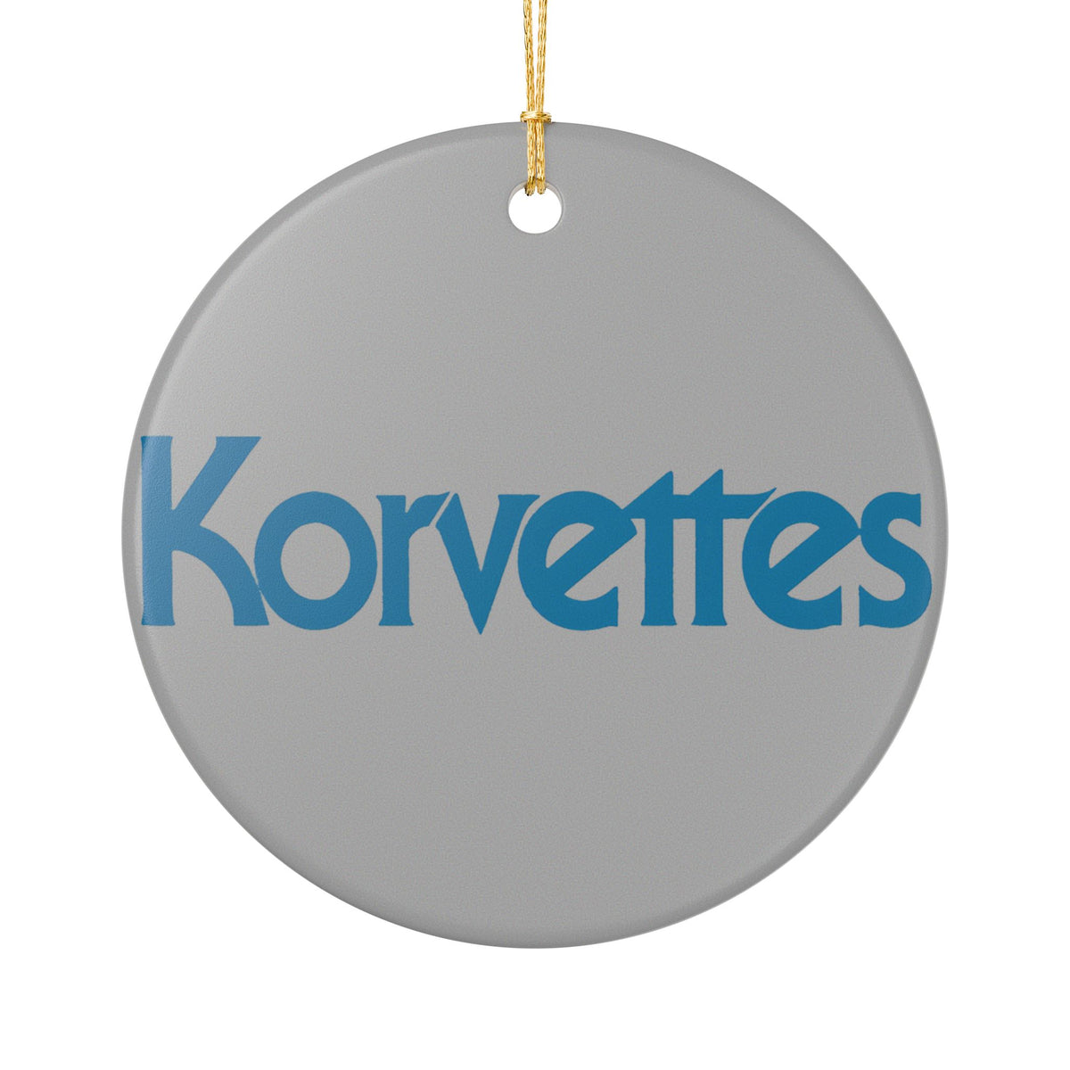 Korvette's Ceramic Ornament