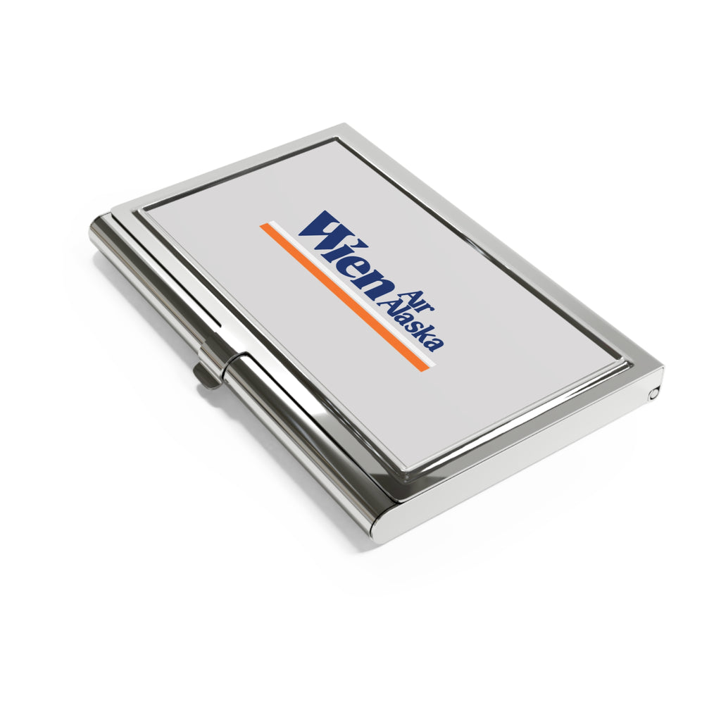 Wien Air Alaska Metal Business Card Holder