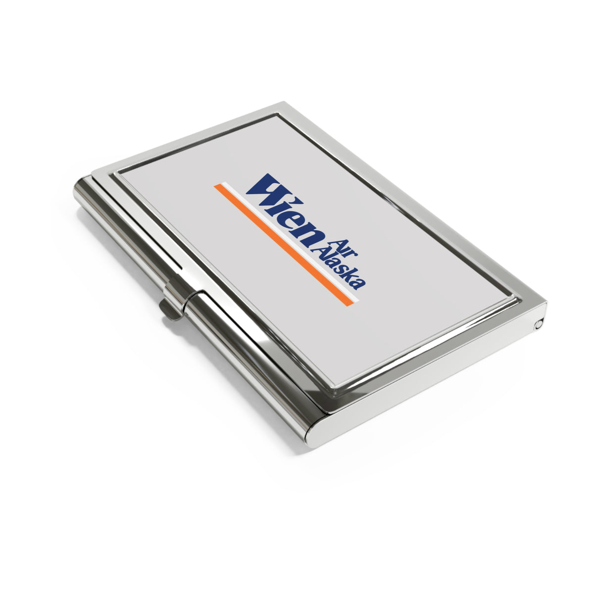 Wien Air Alaska Metal Business Card Holder