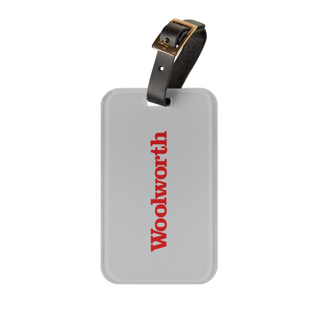 F. W. Woolworth Company Luggage Tag