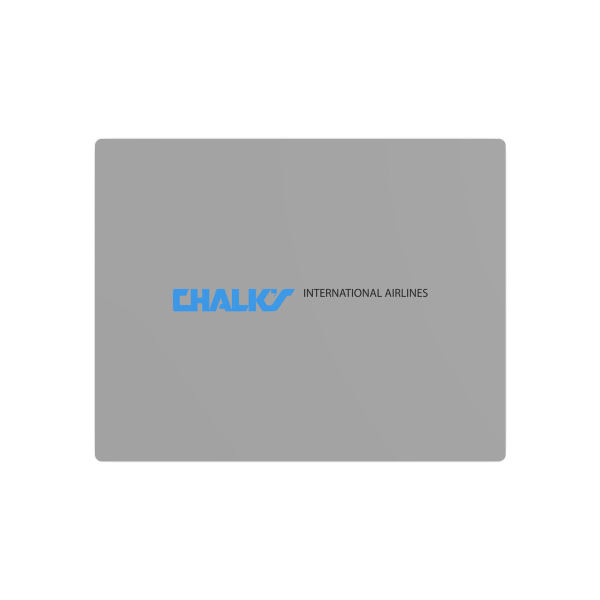 Chalk's International Airlines Metal Sign