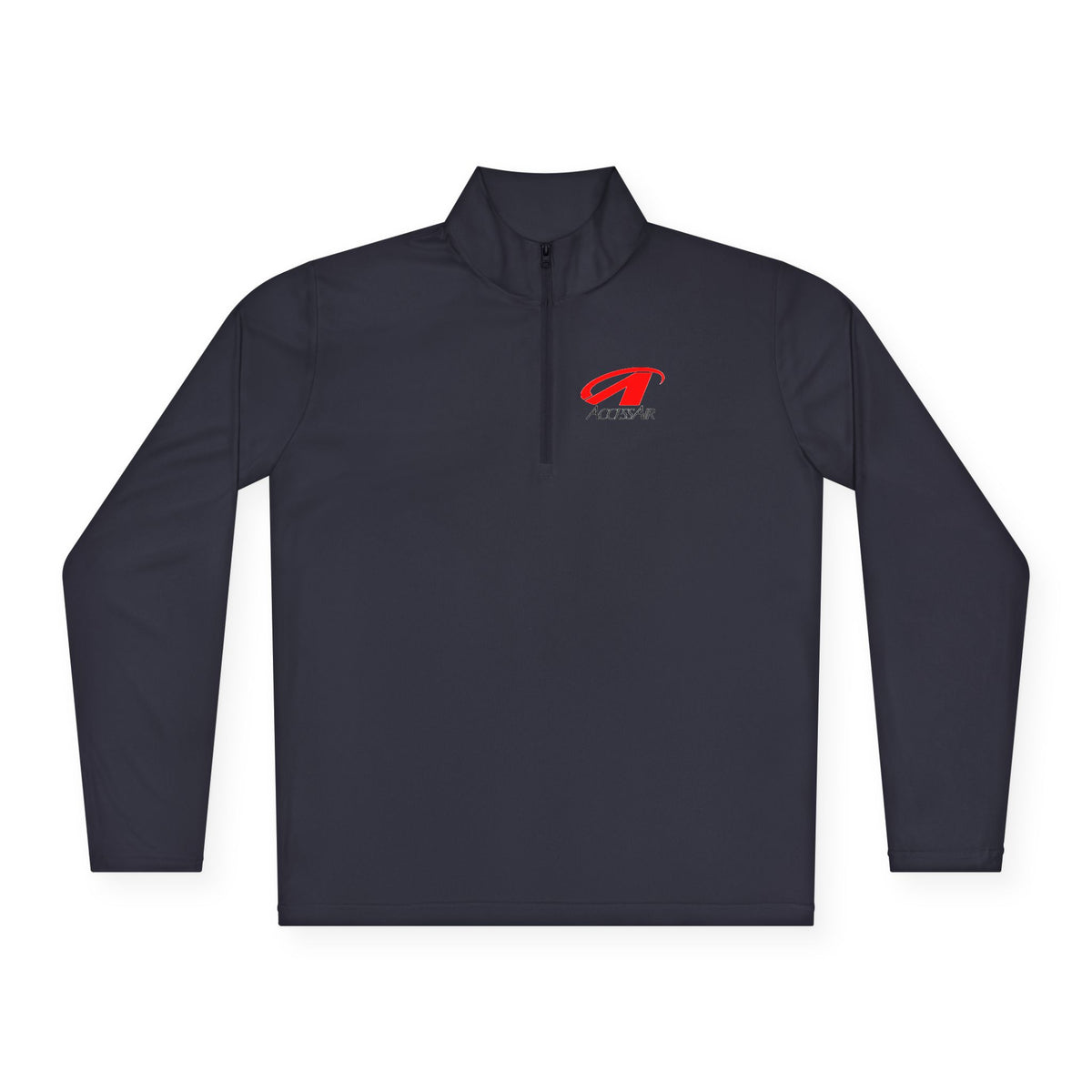 AccessAir Unisex Quarter Zip Pullover