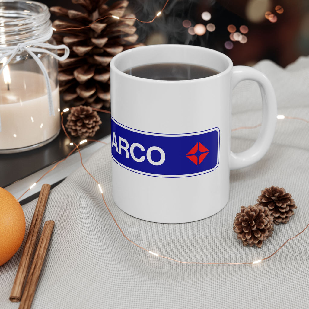 Atlantic Richfield Company (ARCO) Ceramic Coffee Mug