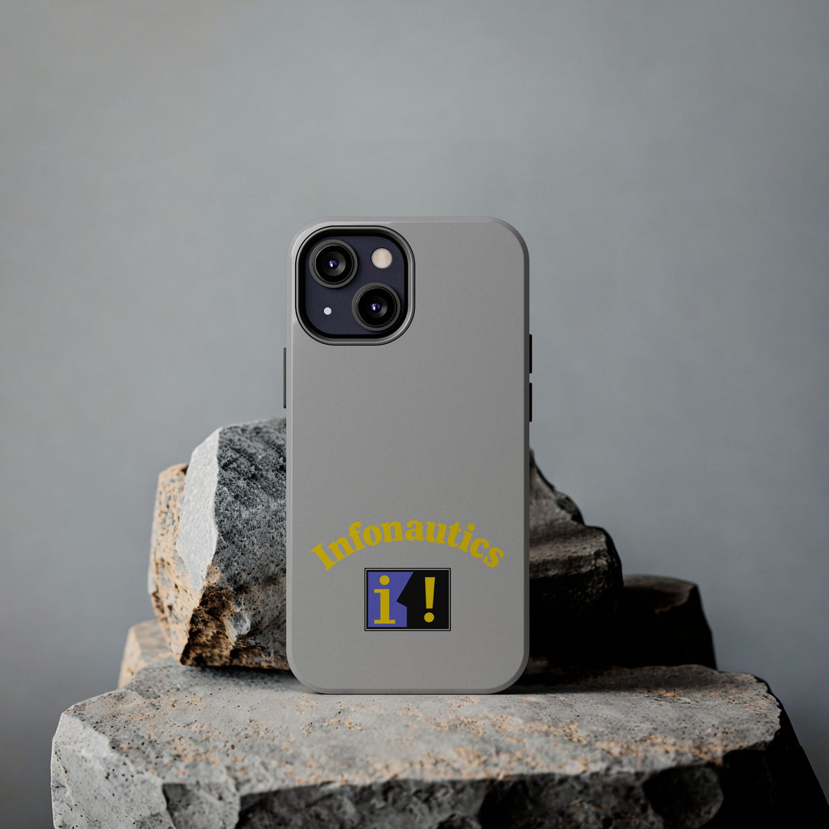 Infonautics Tough Phone Case
