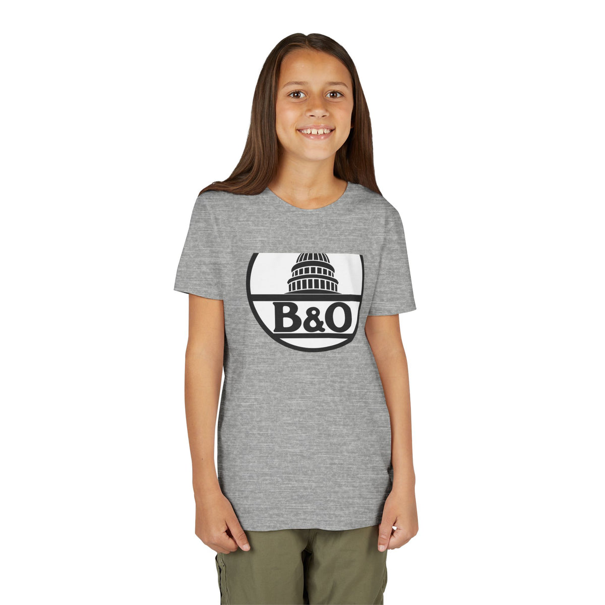 Baltimore and Ohio Railroad Kids Tee / T-Shirt