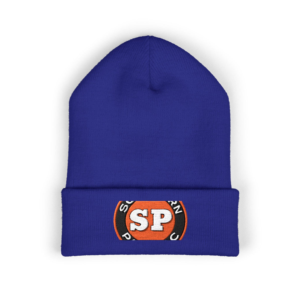 Southern Pacific Railroad Cuffed Beanie