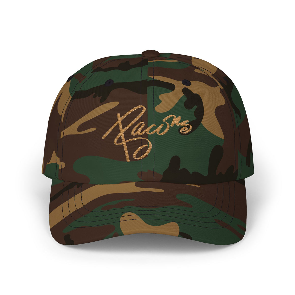 Bacon's Embroidered Dad Cap Hat