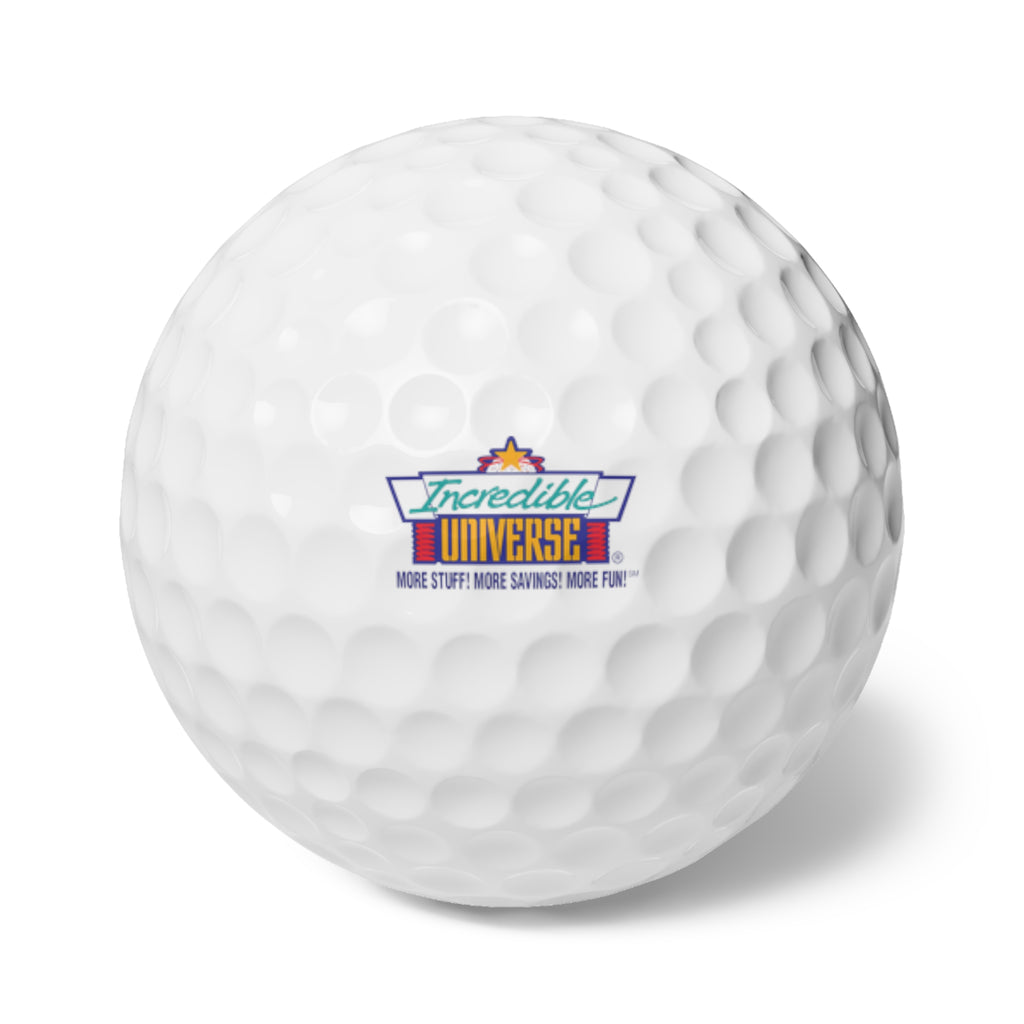 Incredible Universe Golf Balls