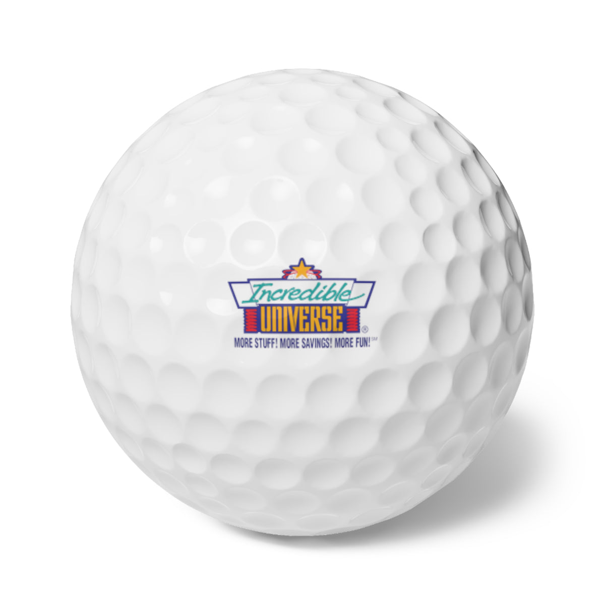 Incredible Universe Golf Balls