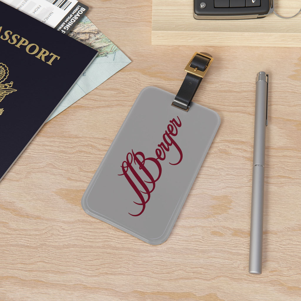 L. L. Berger Luggage Tag