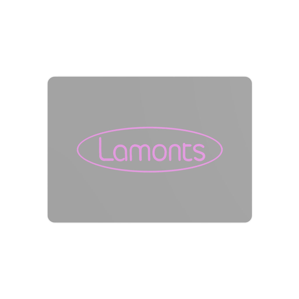 Lamonts Metal Sign