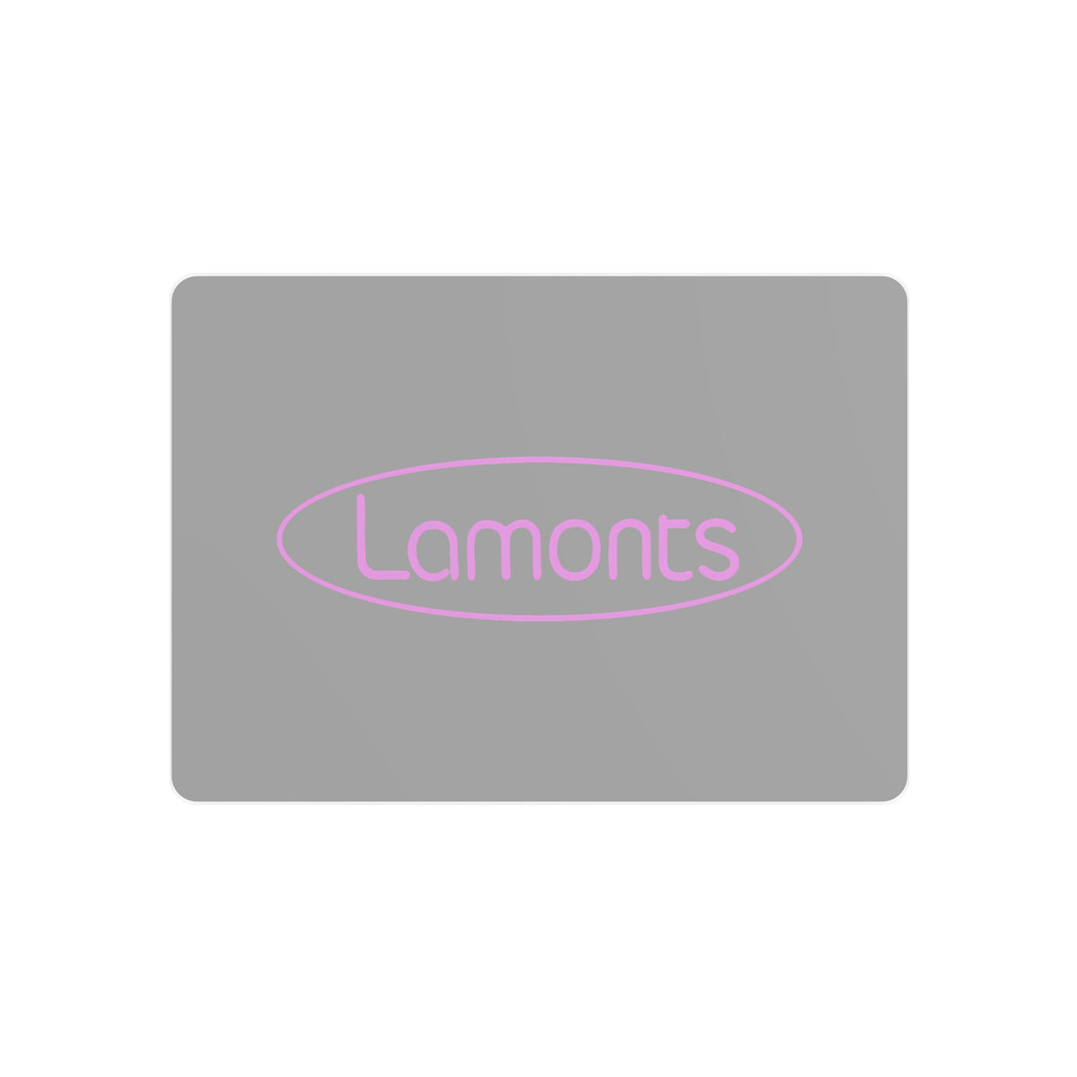 Lamonts Metal Sign