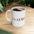 L. S. Ayres & Company Ceramic Coffee Mug