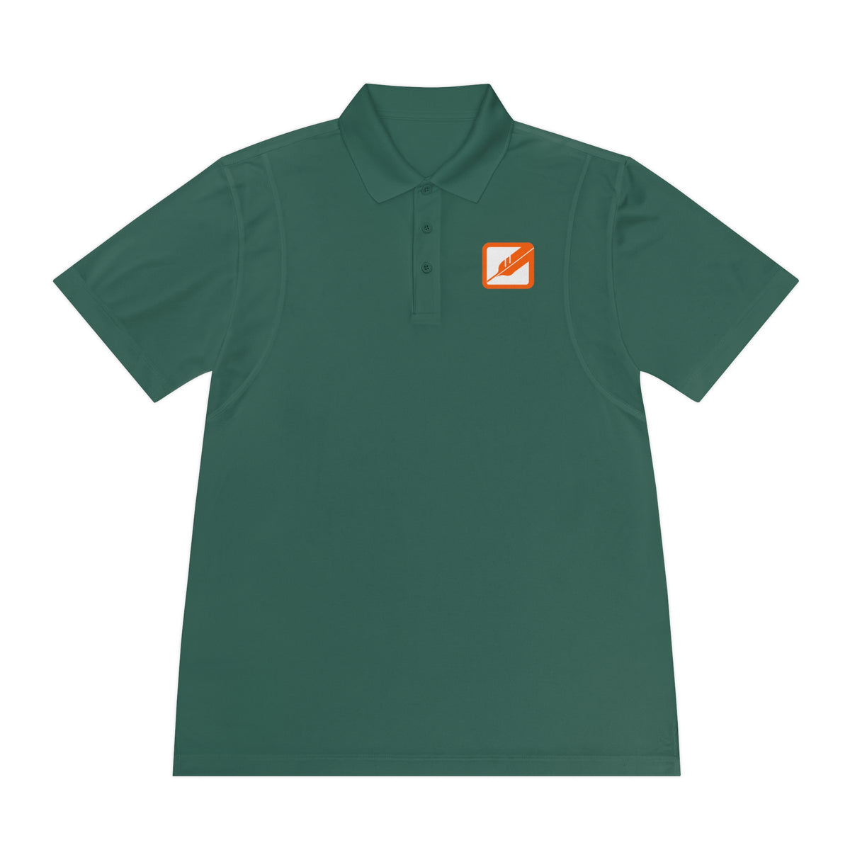 Western Pacific Railroad Men's Sport Polo Shirt