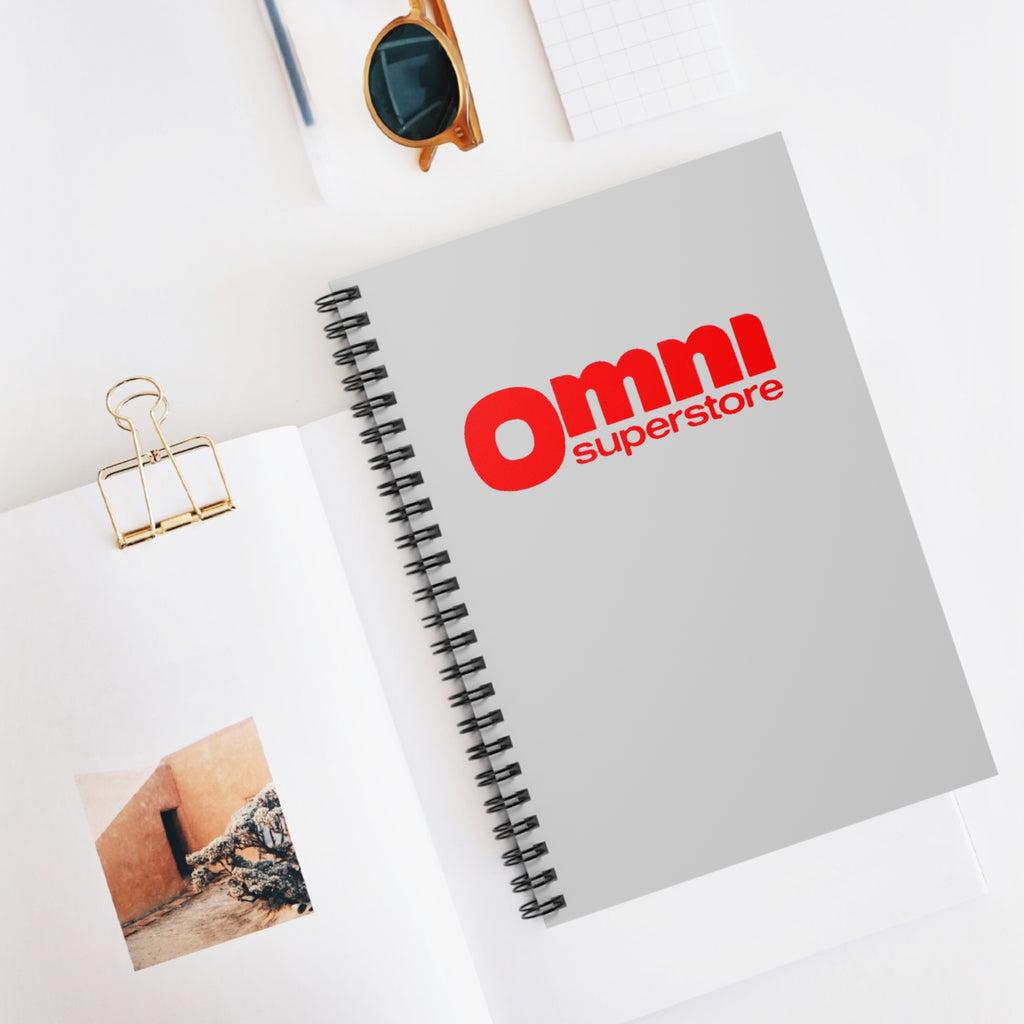 Omni Superstore Spiral Notebook