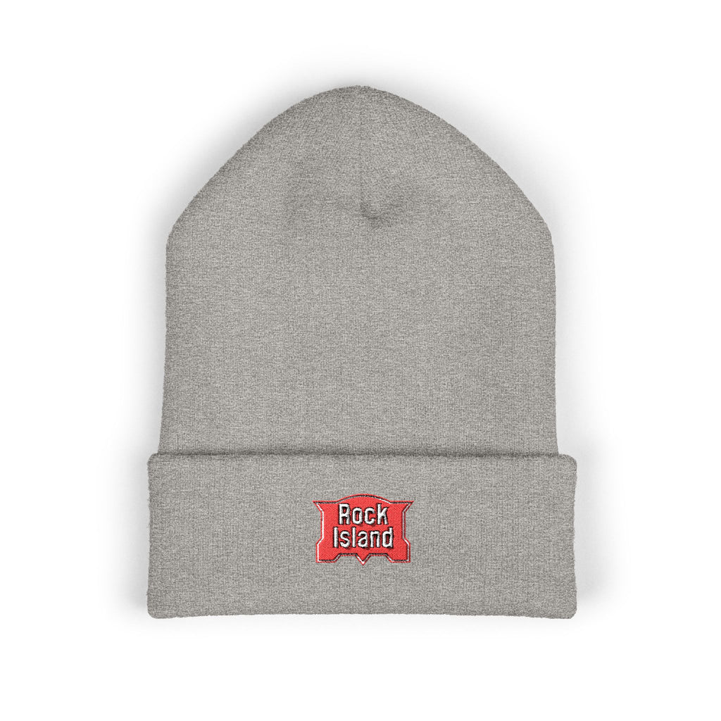 Chicago Rock Island and Pacific Railroad Cuffed Beanie