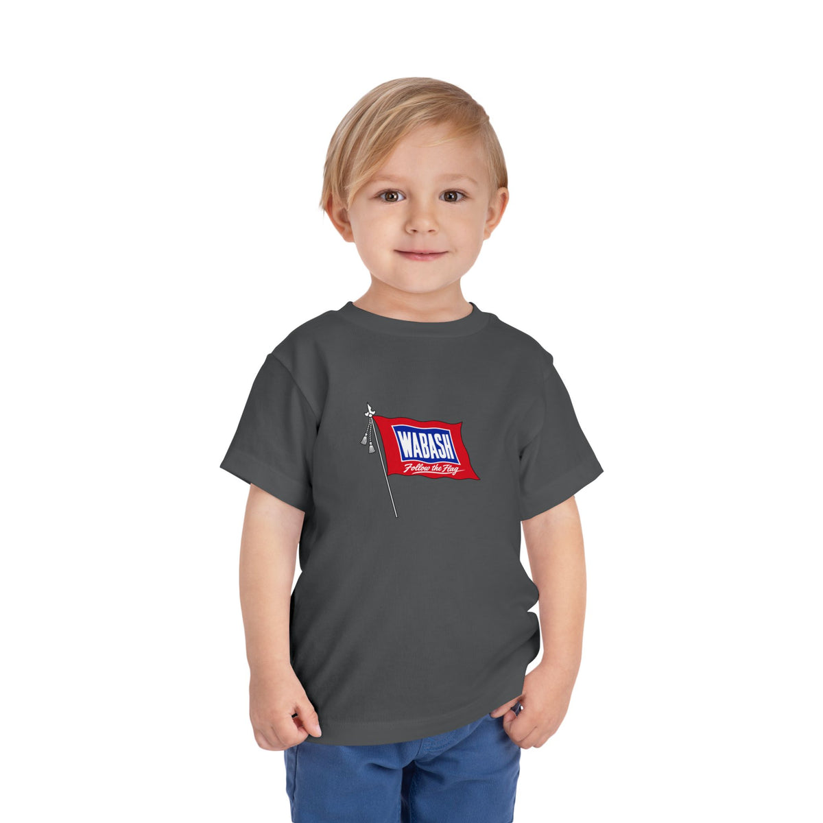 Wabash Railroad Toddler Tee / T-Shirt
