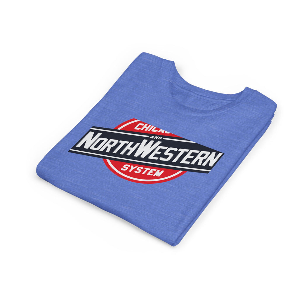 Chicago and North Western Railway Kids Tee / T-Shirt