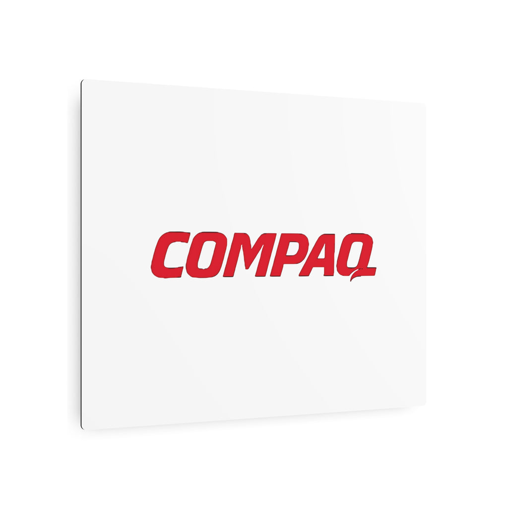 Compaq Metal Sign