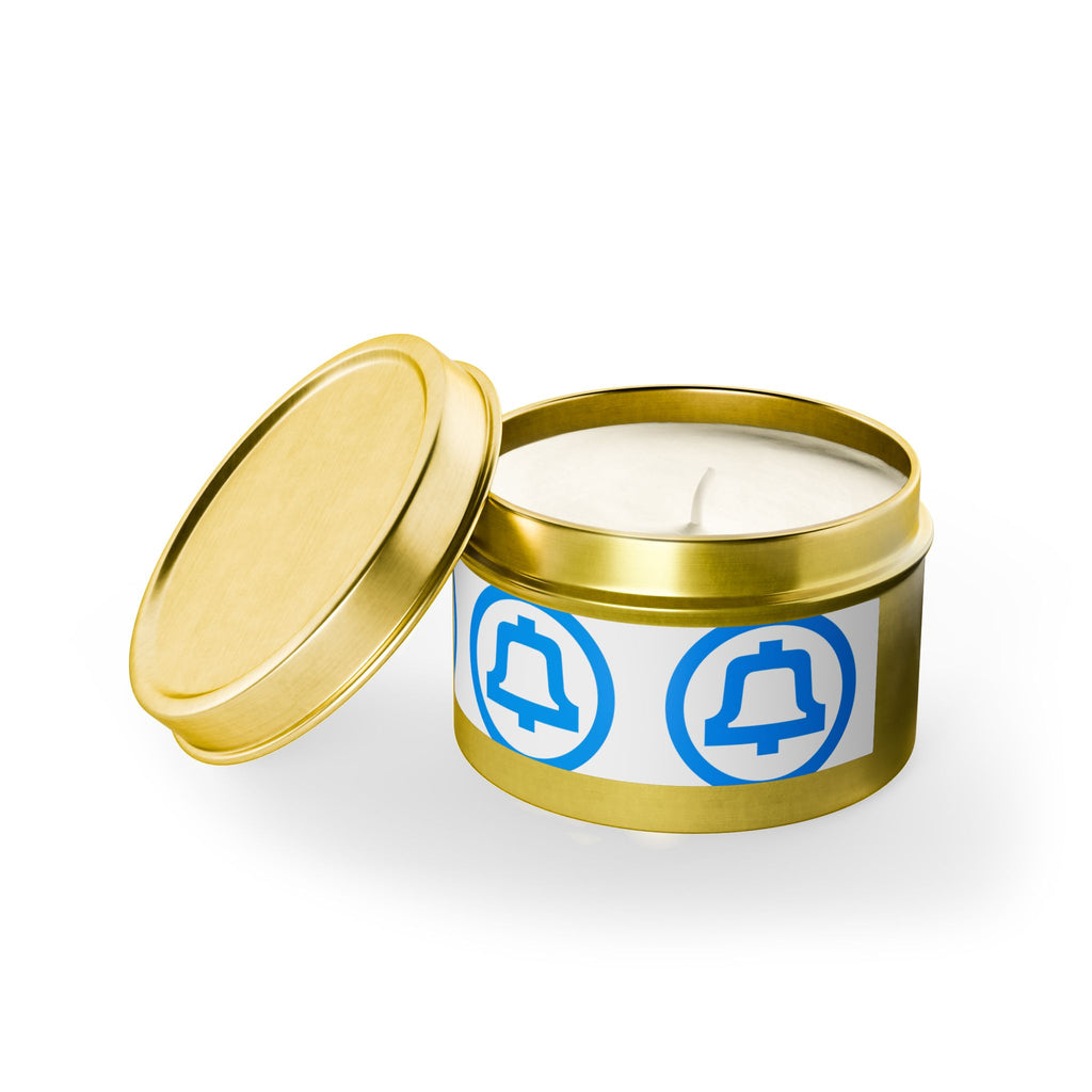 Bell System Tin Candle