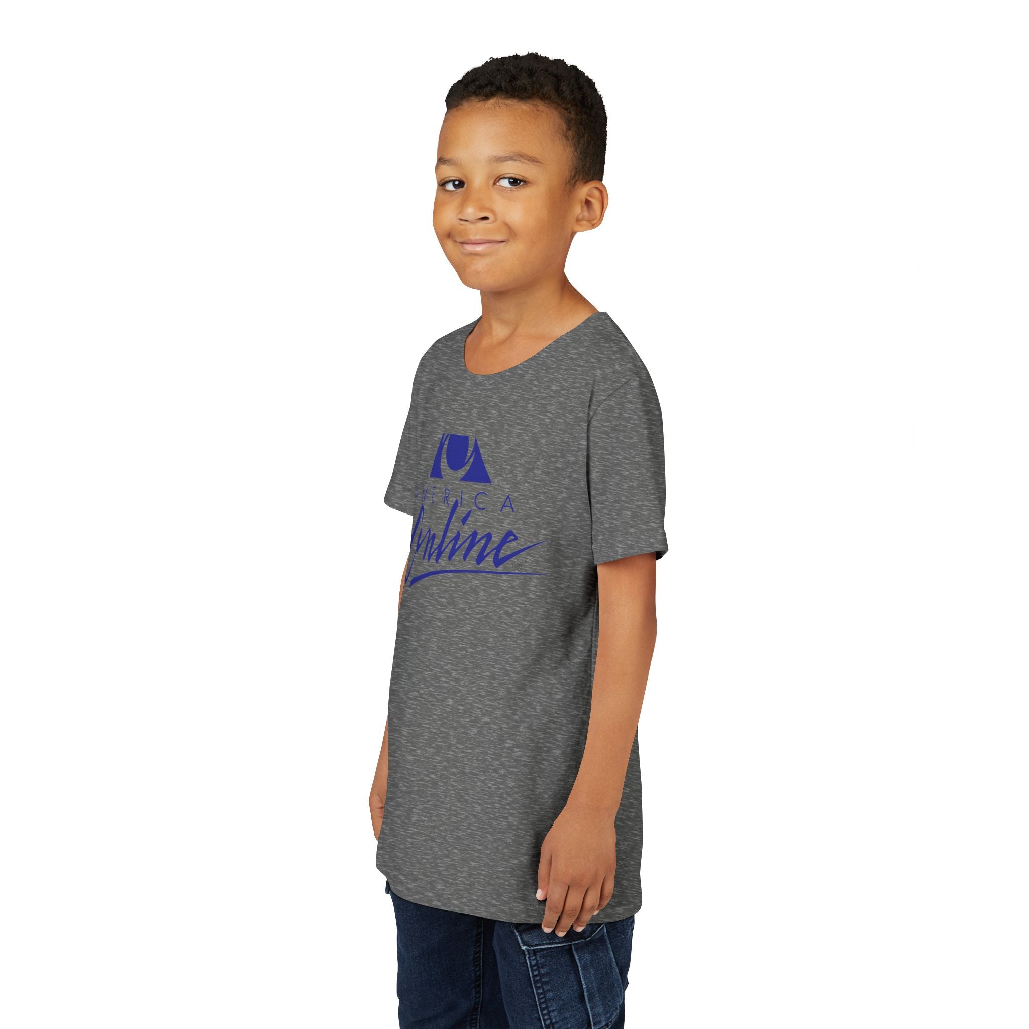 America Online (AOL) Kids Tee / T-Shirt