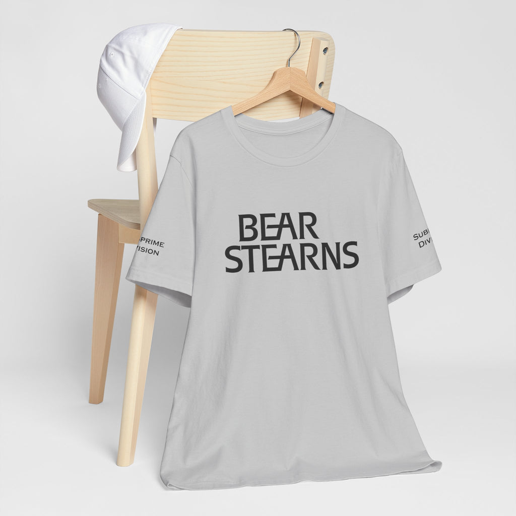 Bear Stearns T-Shirt Subprime Division (Sleeve)
