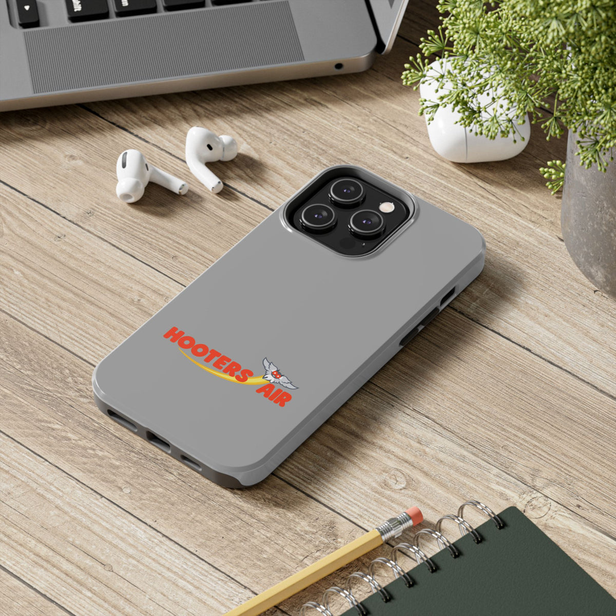 Hooters Air Tough Phone Case