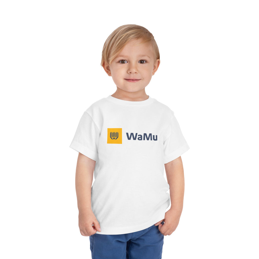 Washington Mutual (WaMu) Toddler Tee / T-Shirt
