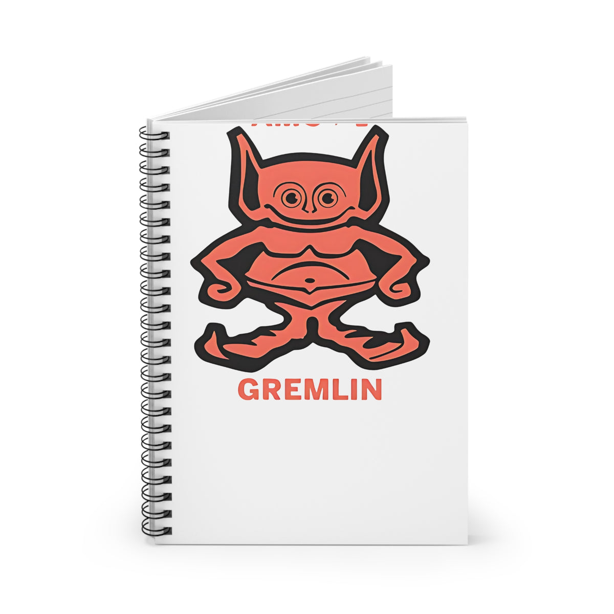 AMC Gremlin Spiral Notebook